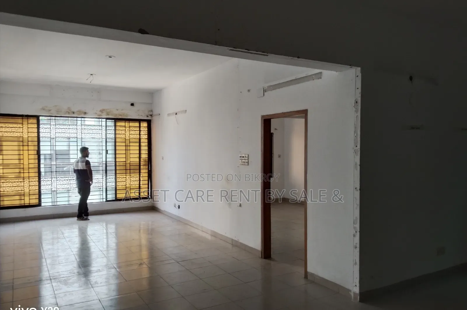 2500 SQF Office Space Rent @ Gulshan 2
