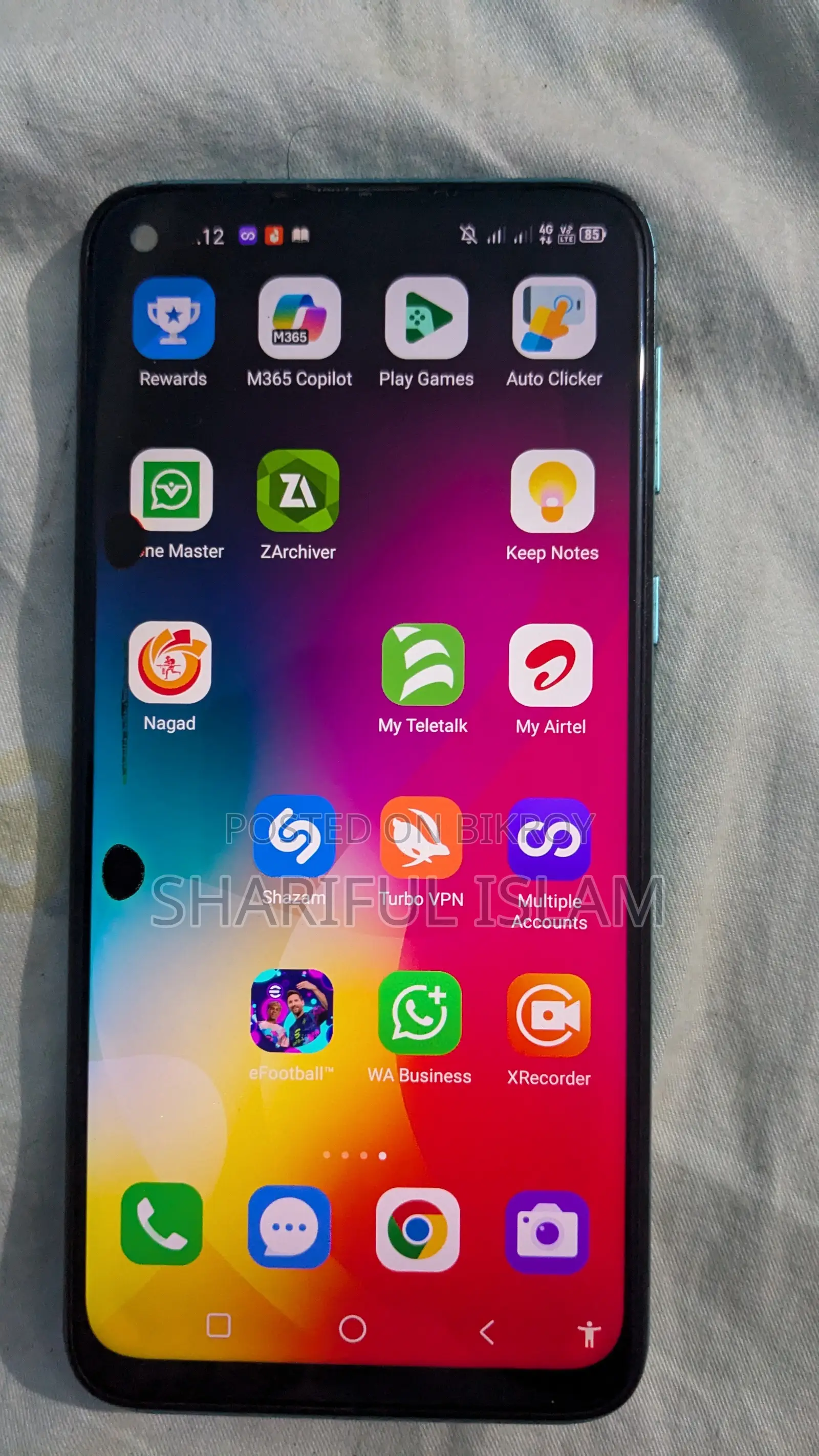 Walton 64 GB Green