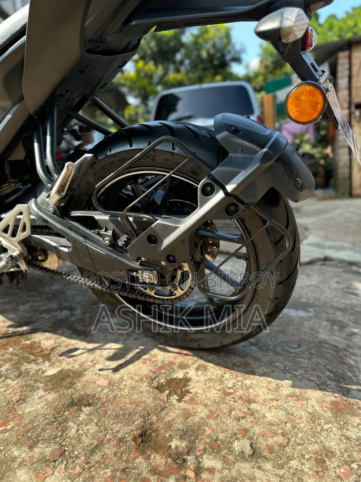 Yamaha R15 V3 2025 Black