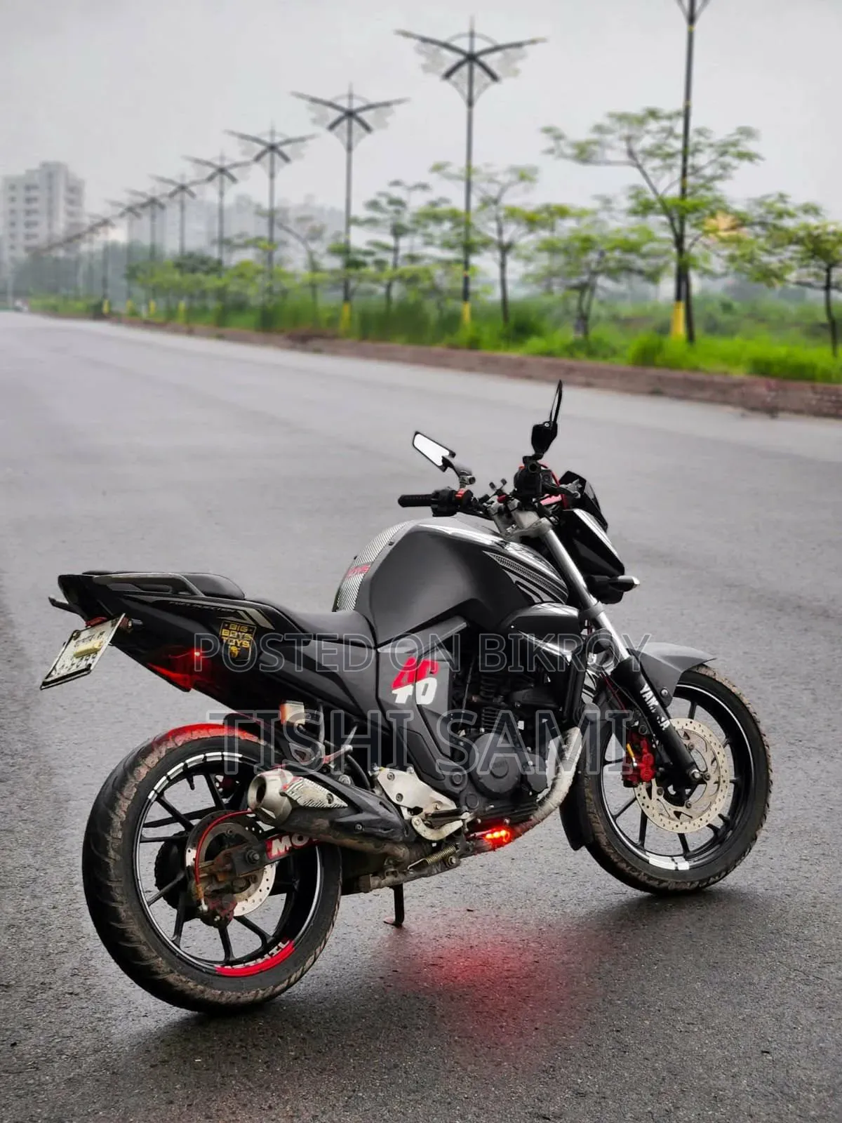 Yamaha FZS V2 2023 Black