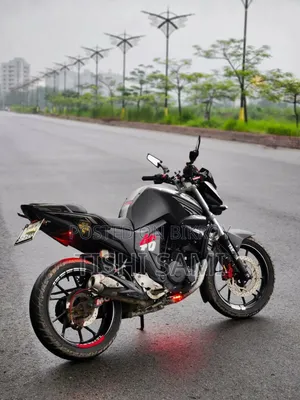 Yamaha FZS V2 2023 Black