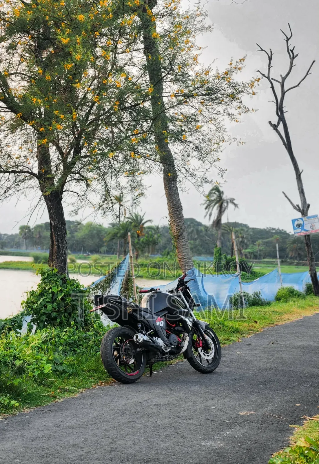 Yamaha FZS V2 2023 Black