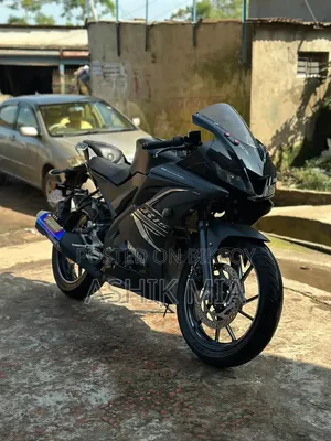 Yamaha R15 V3 2025 Black