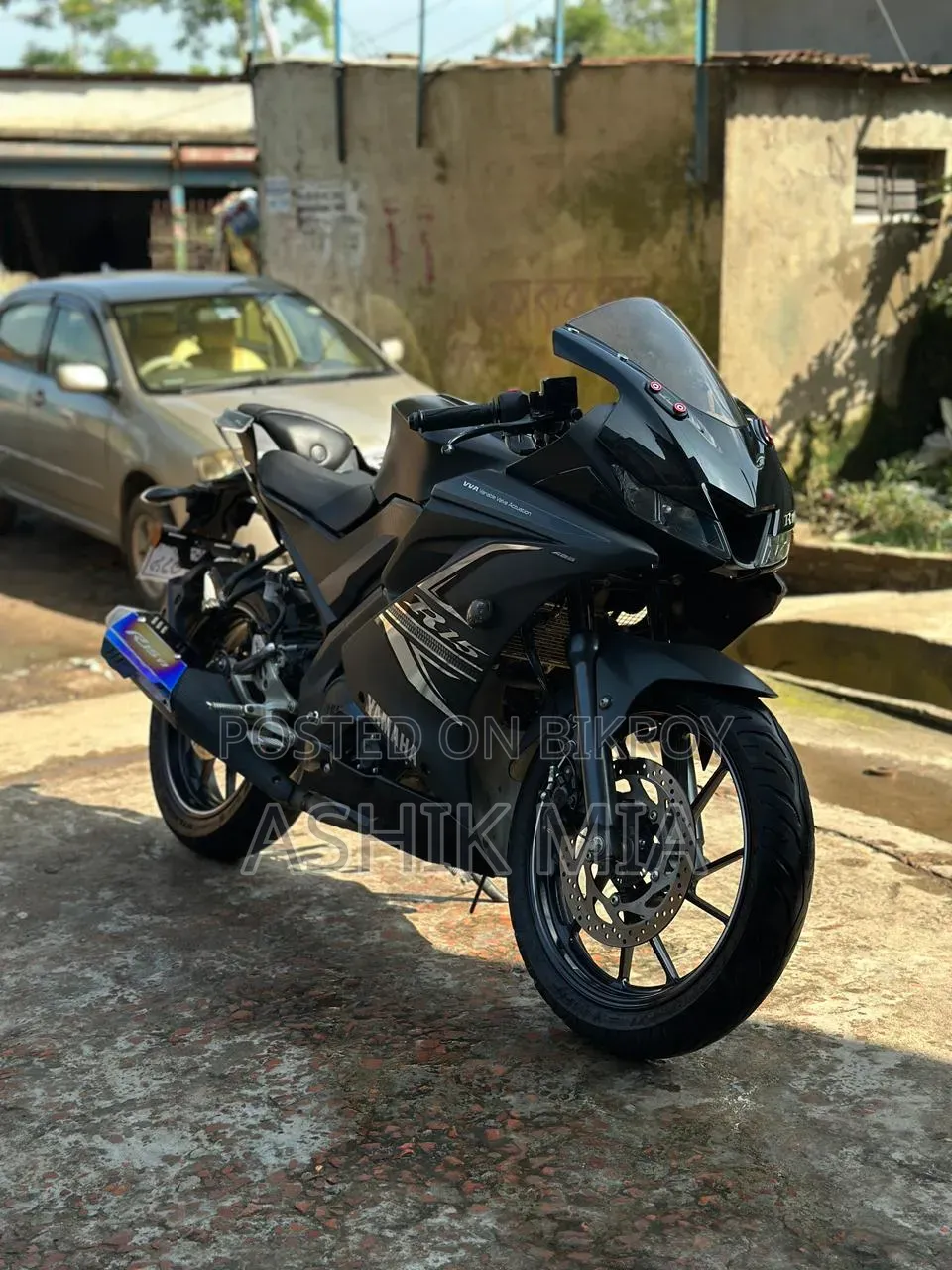 Yamaha R15 V3 2025 Black