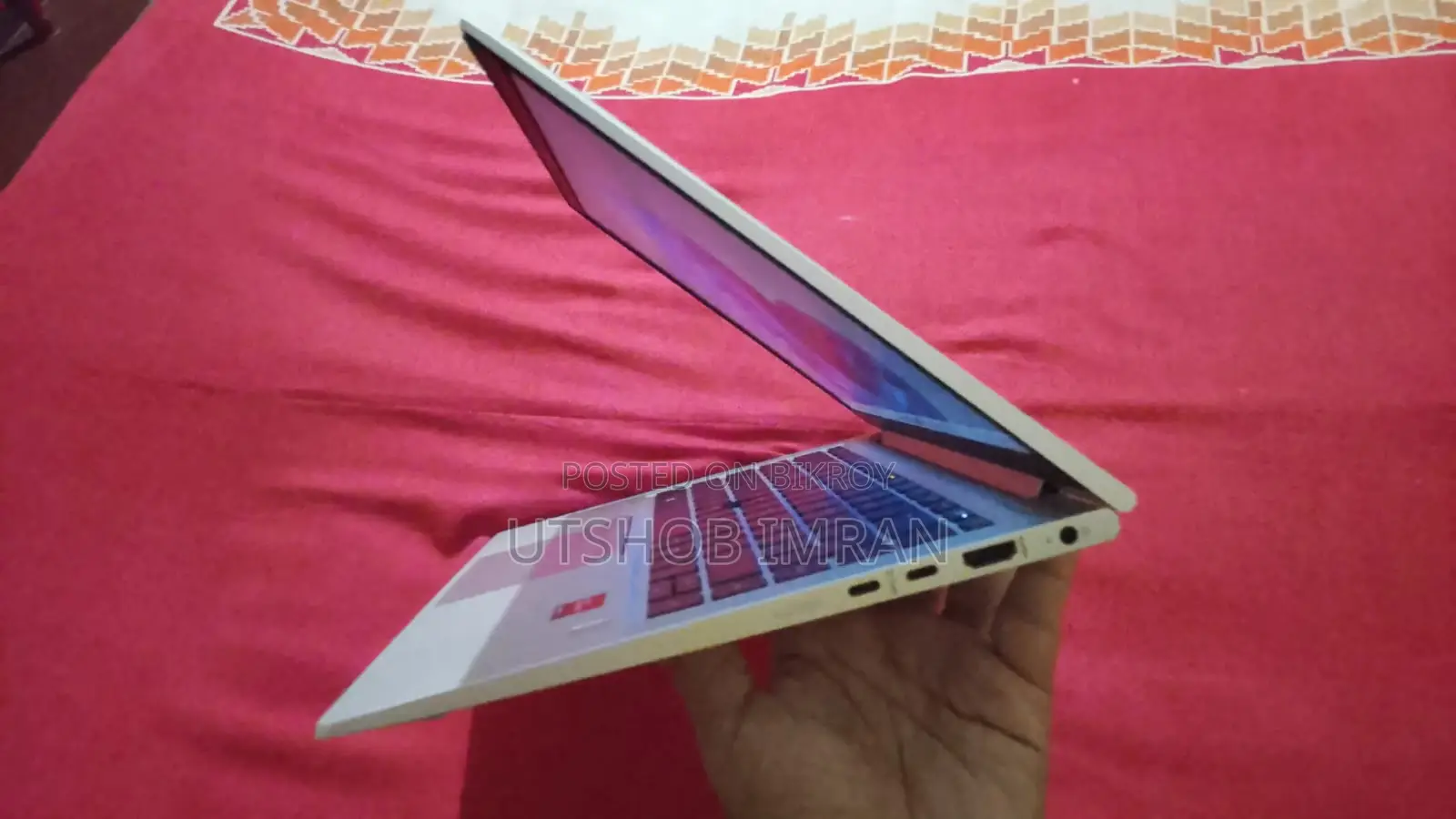 Laptop HP EliteBook 845 G7 8GB AMD Ryzen 5 SSD 256GB