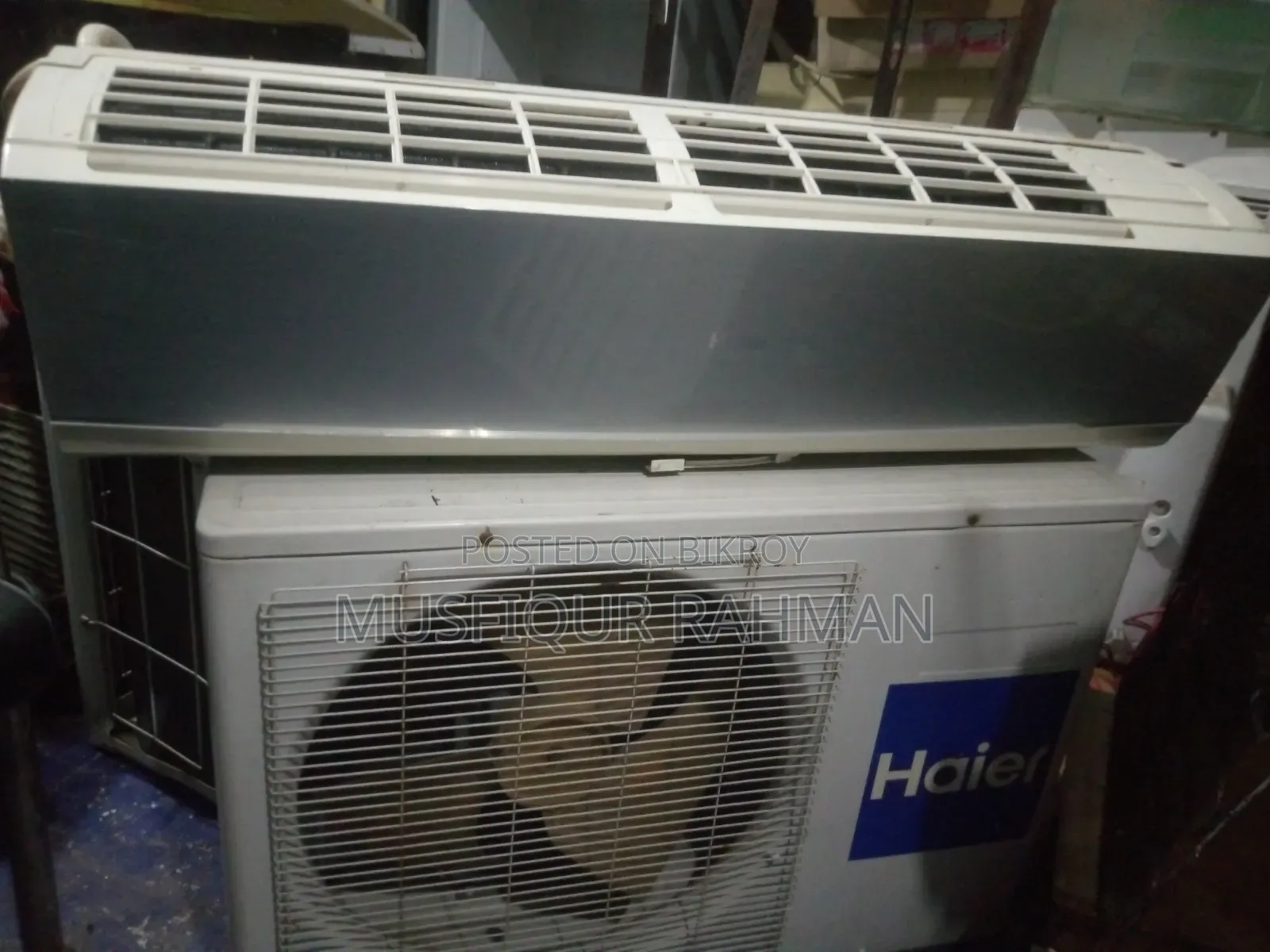 জরুরী ভিত্তিতে বিক্রি হবে,Hiar 1.5 Ton Split AC