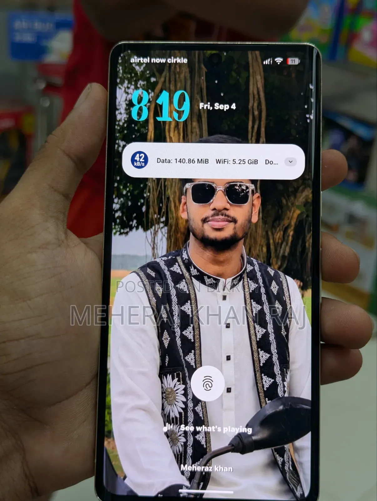 Google Pixel 7 Pro 128 GB Graphite