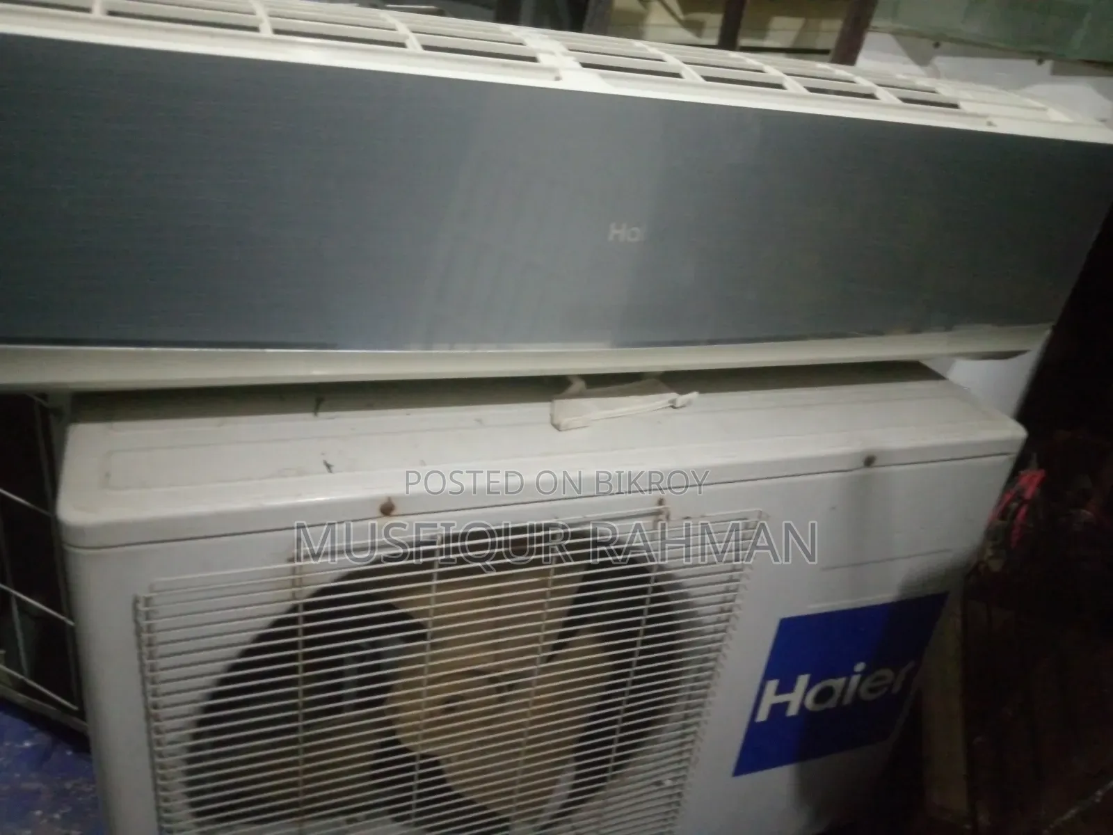 জরুরী ভিত্তিতে বিক্রি হবে,Hiar 1.5 Ton Split AC