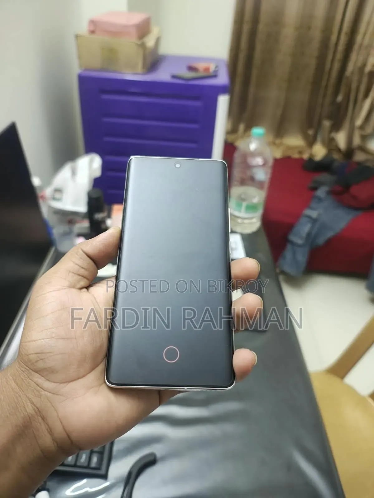 ভিভো এক্স১০০ ২৫৬ জিবি হোয়াইট