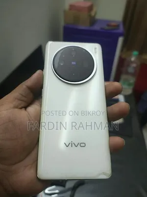 ভিভো এক্স১০০ ২৫৬ জিবি হোয়াইট