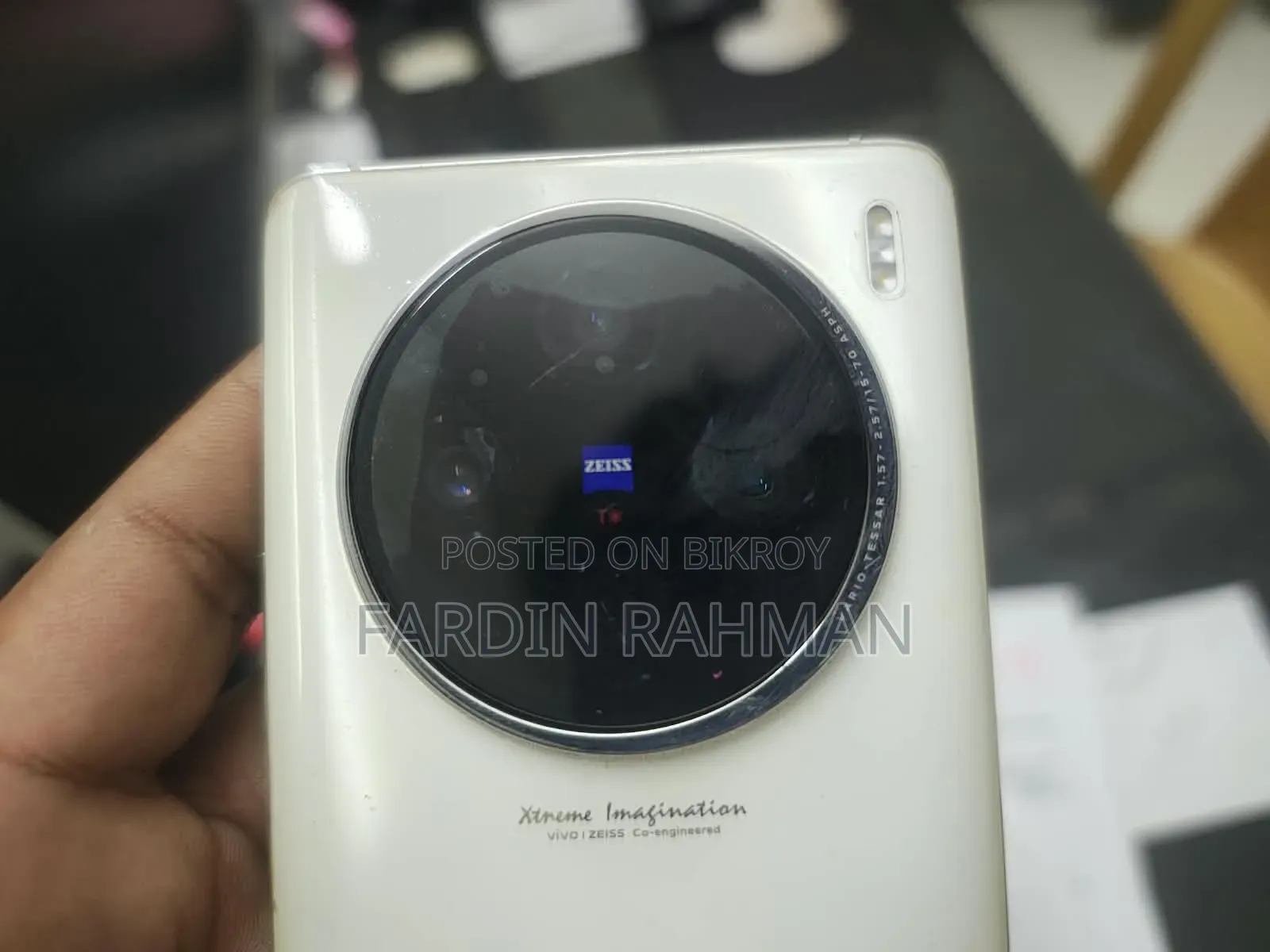 ভিভো এক্স১০০ ২৫৬ জিবি হোয়াইট