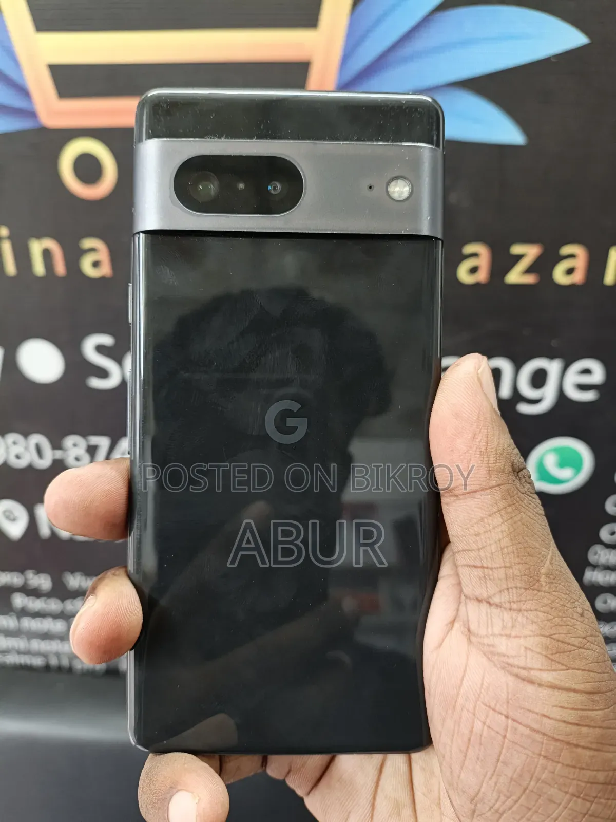 Google Pixel 7 128 GB Black