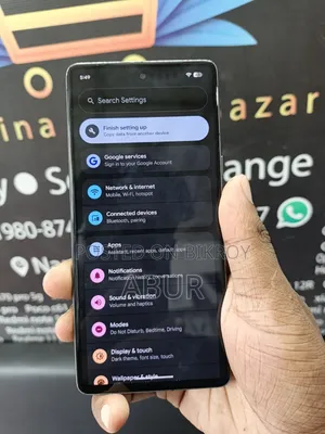 Google Pixel 7 128 GB Black