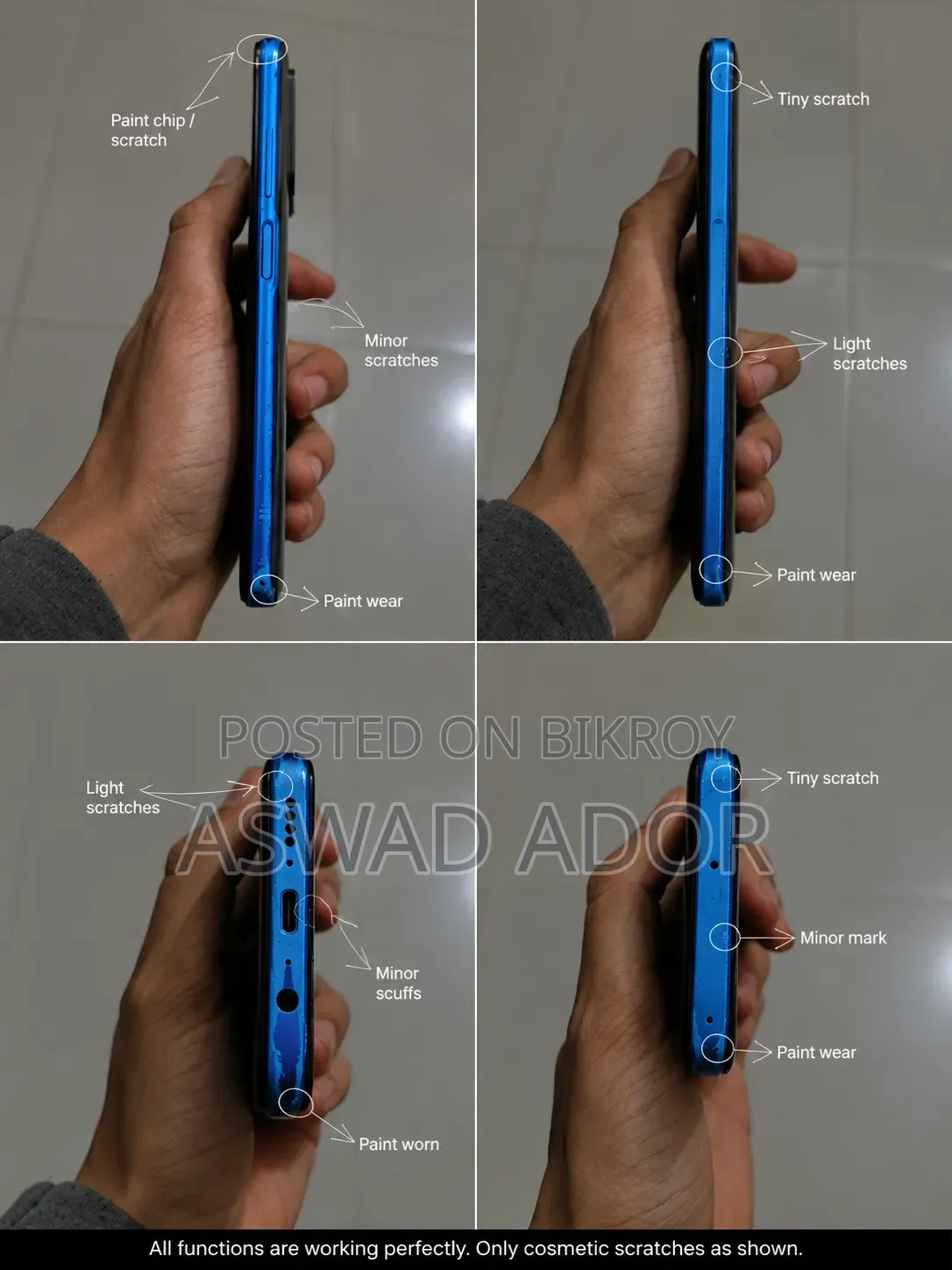 Xiaomi Redmi 10 128 GB Blue