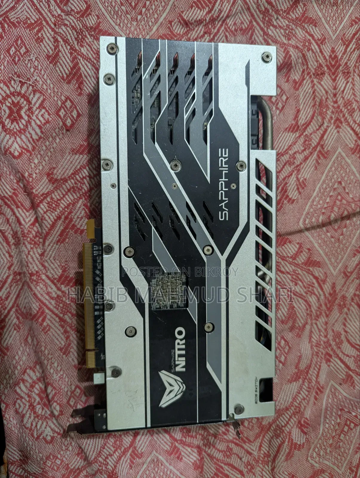 Sapphire Rx580 8gb Graphic Card