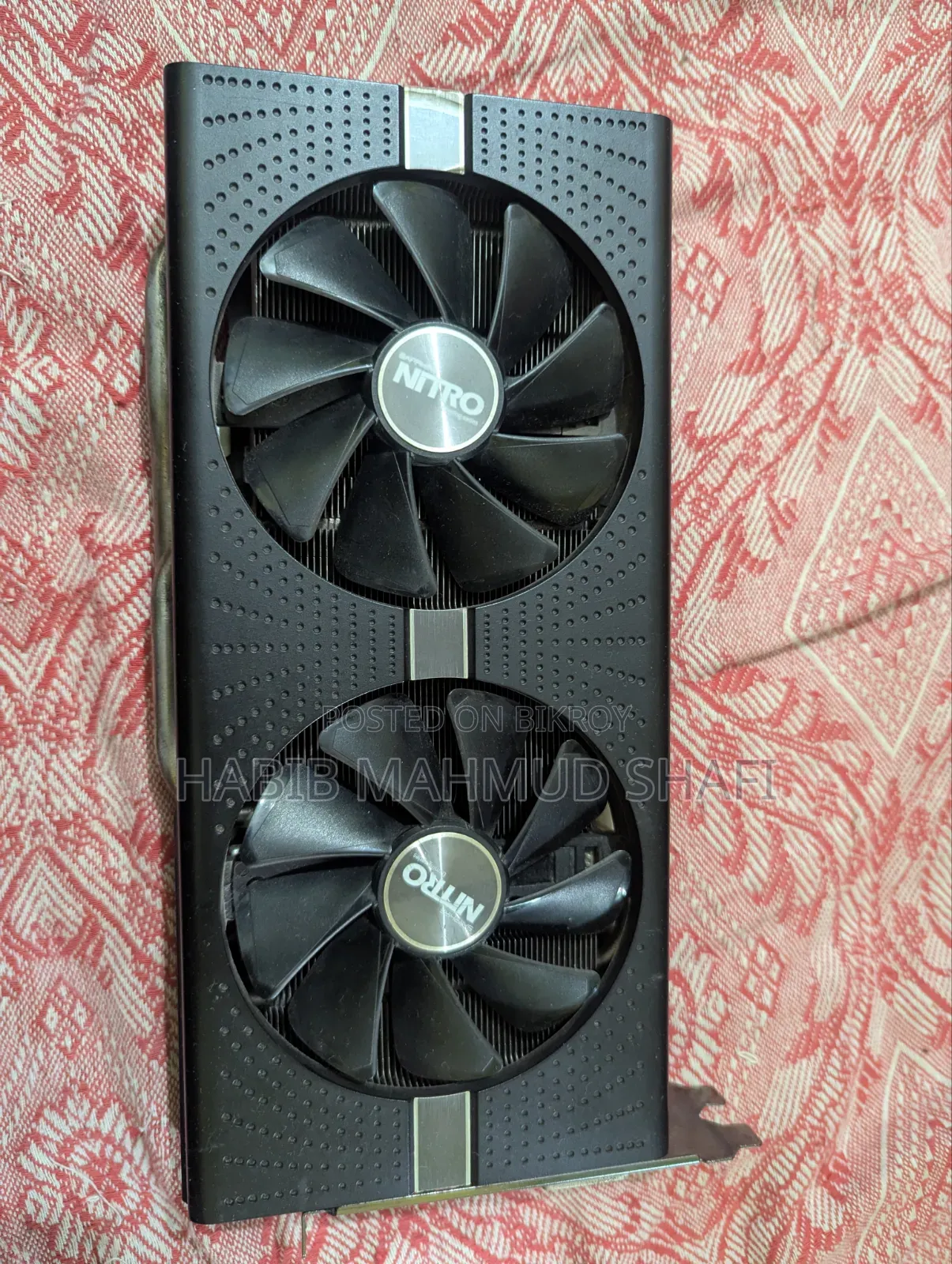 Sapphire Rx580 8gb Graphic Card