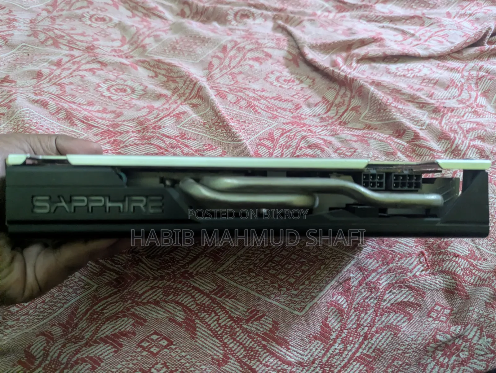Sapphire Rx580 8gb Graphic Card