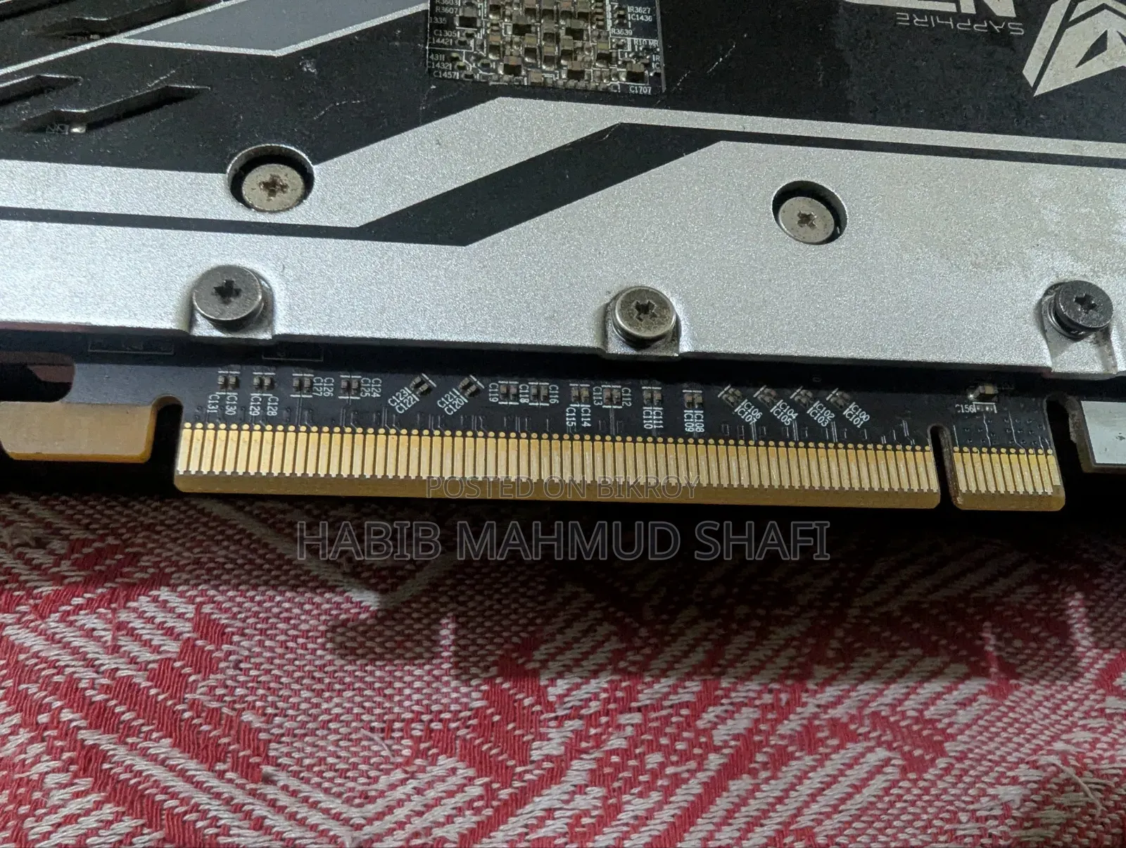 Sapphire Rx580 8gb Graphic Card