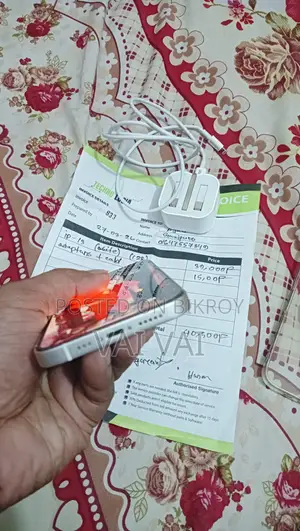 অ্যাপল আইফোন ১৩ ১২৮ জিবি সাদা