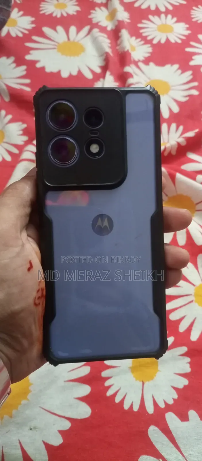 Motorola Edge 50 Pro 256 GB Graphite