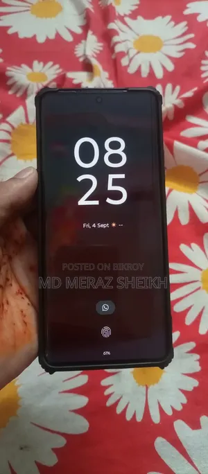 Motorola Edge 50 Pro 256 GB Graphite