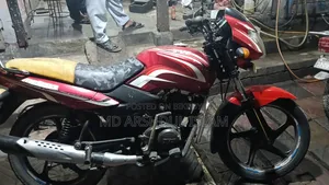 TVS Metro 2018 Red
