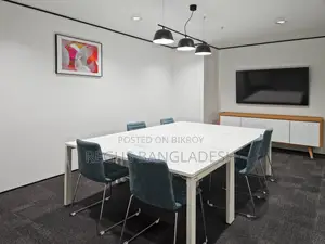 Fully Managed Serviced Office in Regus, Borak Mehanur