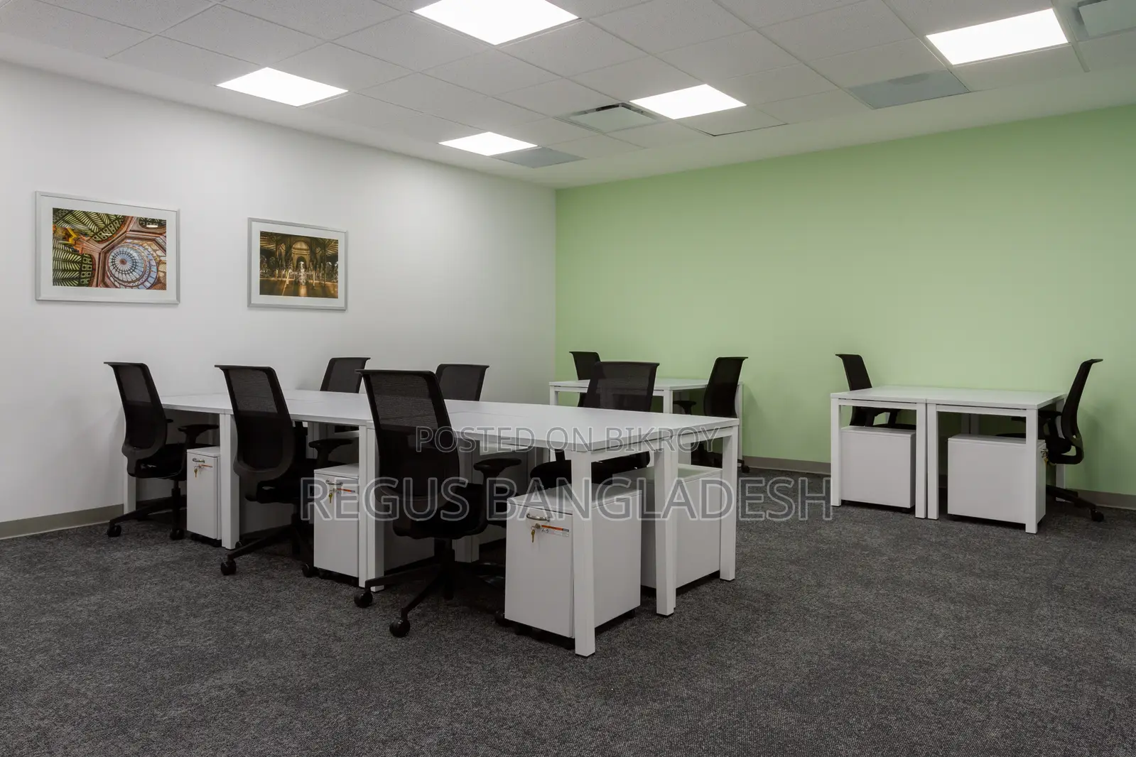 Fully Managed Serviced Office in Regus, Borak Mehanur
