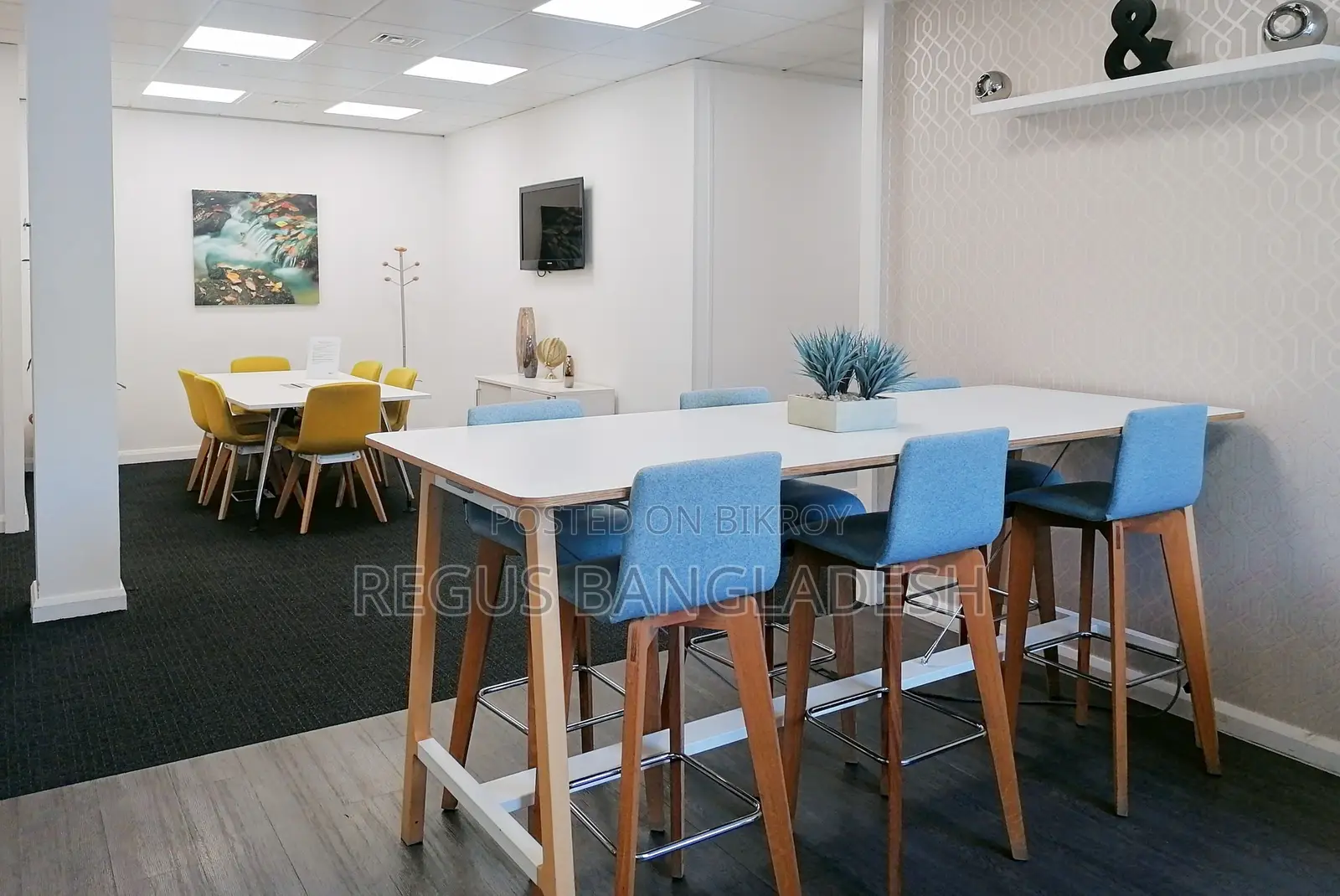 Fully Managed Serviced Office in Regus, Borak Mehanur