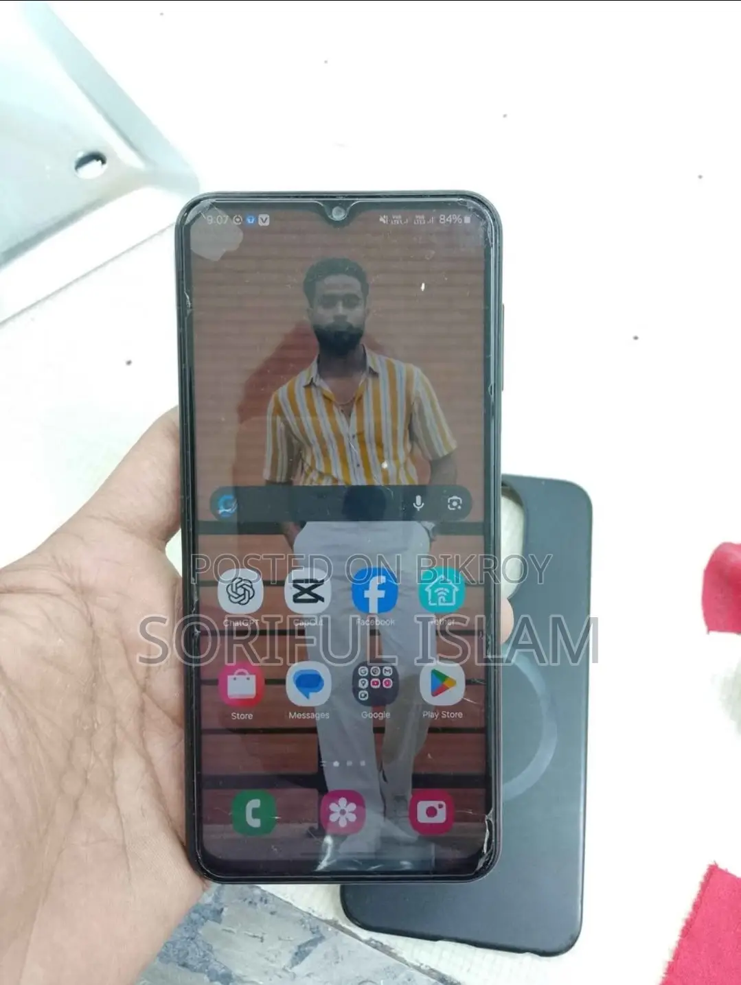 স্যামসাং গ্যালাক্সি এফ২৩ ১২৮ জিবি ব্লু