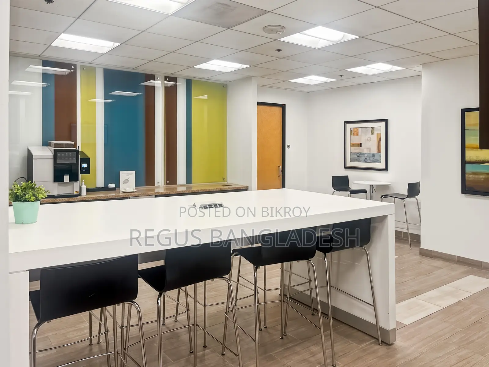Fully Managed Serviced Office in Regus, Borak Mehanur