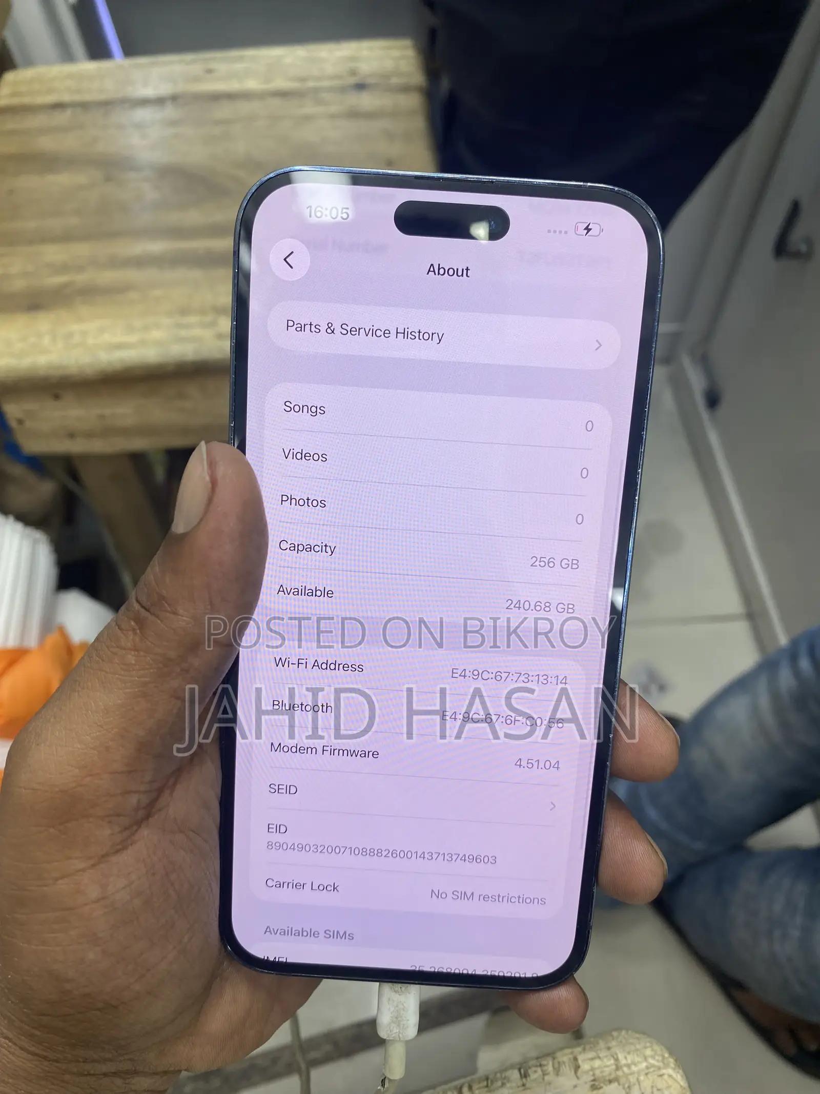 Apple iPhone 14 Pro Max 256 GB Purple