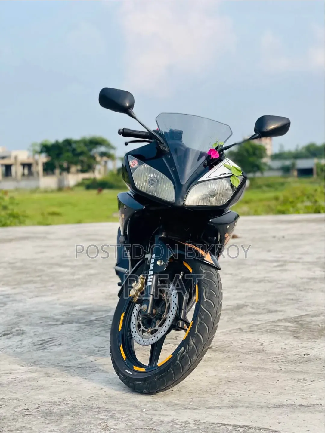Yamaha YZF-R 2015 Black