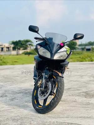 Yamaha YZF-R 2015 Black