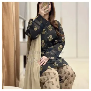 প্রিমিয়াম ডিজিটাল প্রিন্টেড ৩ পিস