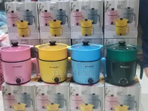 Samurai Electric Pots