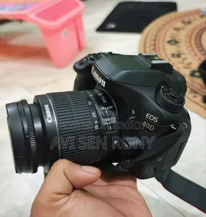 Canon EOS 80D Digital SLR Camera Body With 18-55mm STM Lens