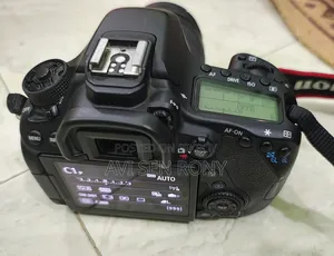 Canon EOS 80D Digital SLR Camera Body With 18-55mm STM Lens