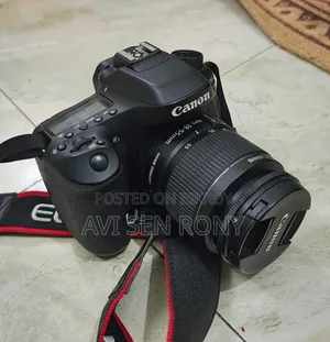 Canon EOS 80D Digital SLR Camera Body With 18-55mm STM Lens