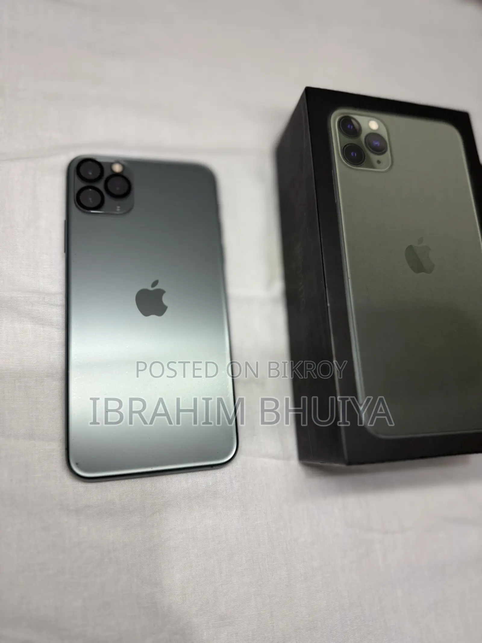Apple iPhone 11 Pro Max 64 GB Green