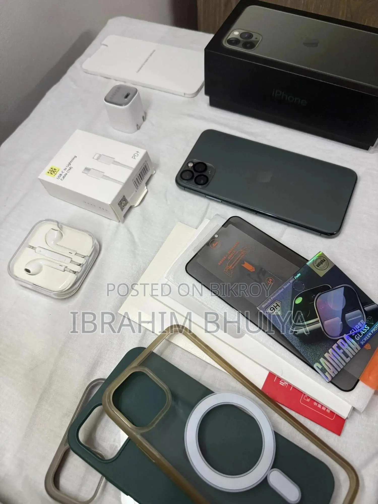 Apple iPhone 11 Pro Max 64 GB Green