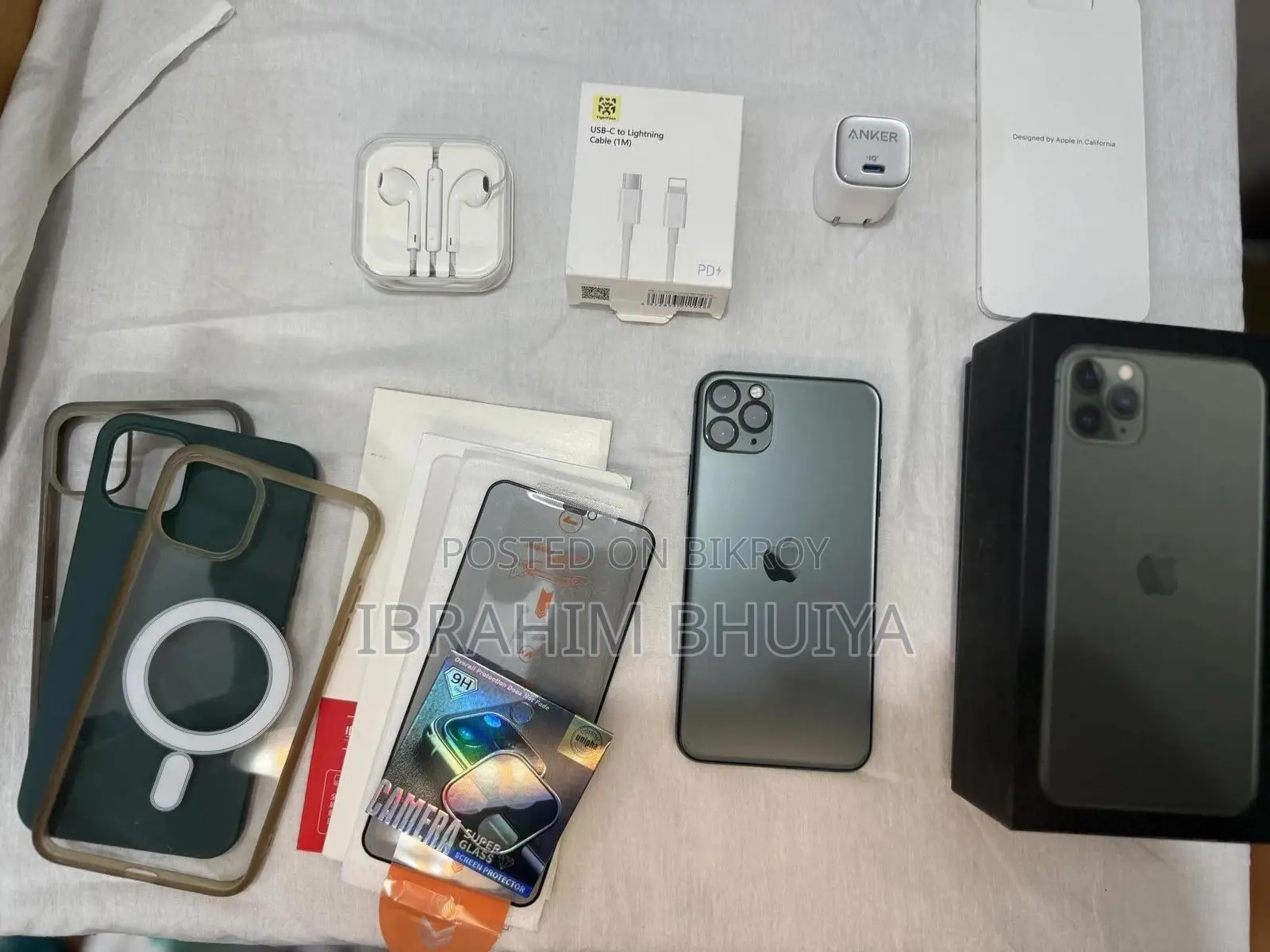 Apple iPhone 11 Pro Max 64 GB Green