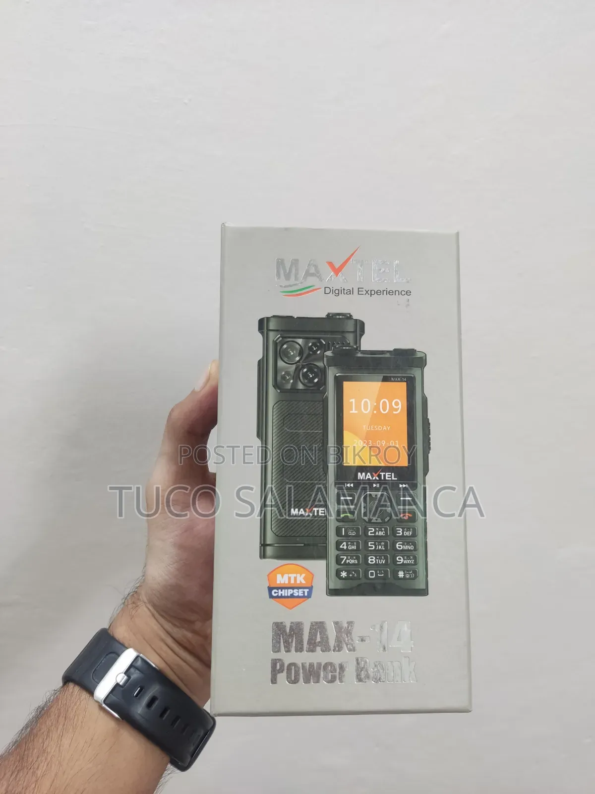 Maxtel Max 14 Black