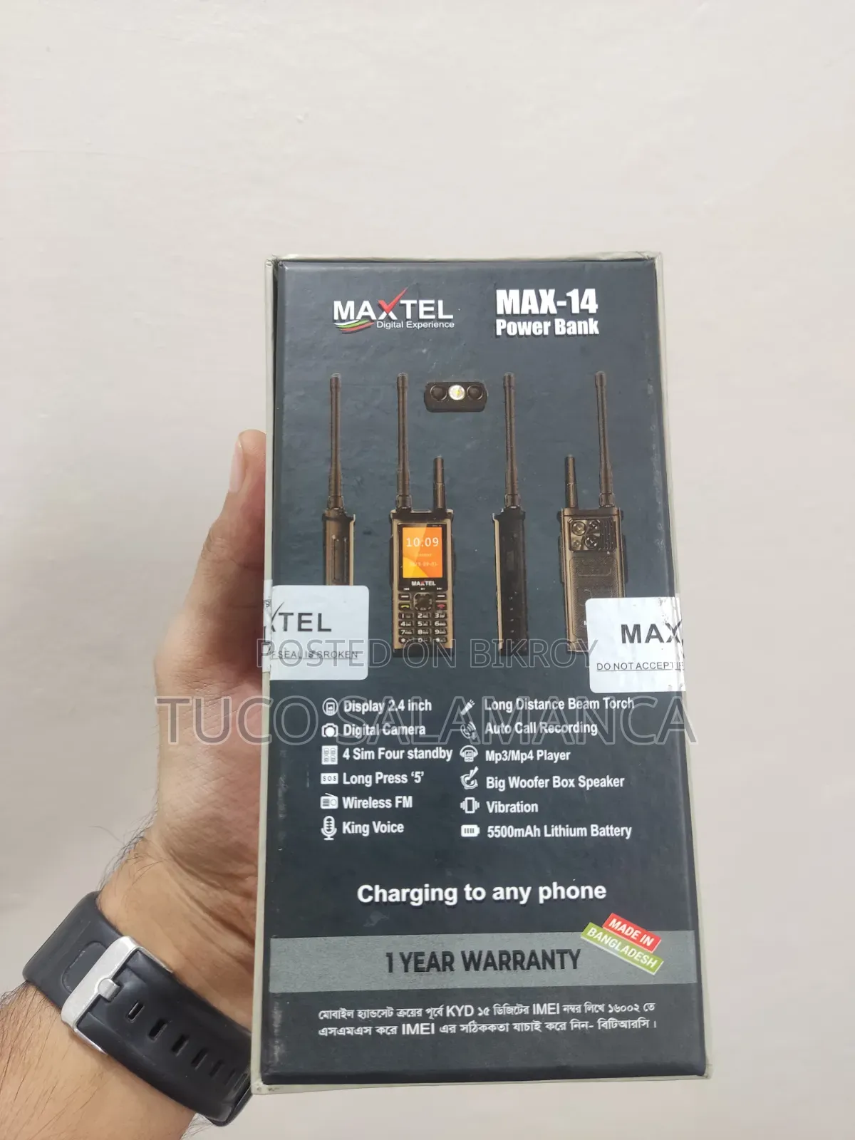 Maxtel Max 14 Black