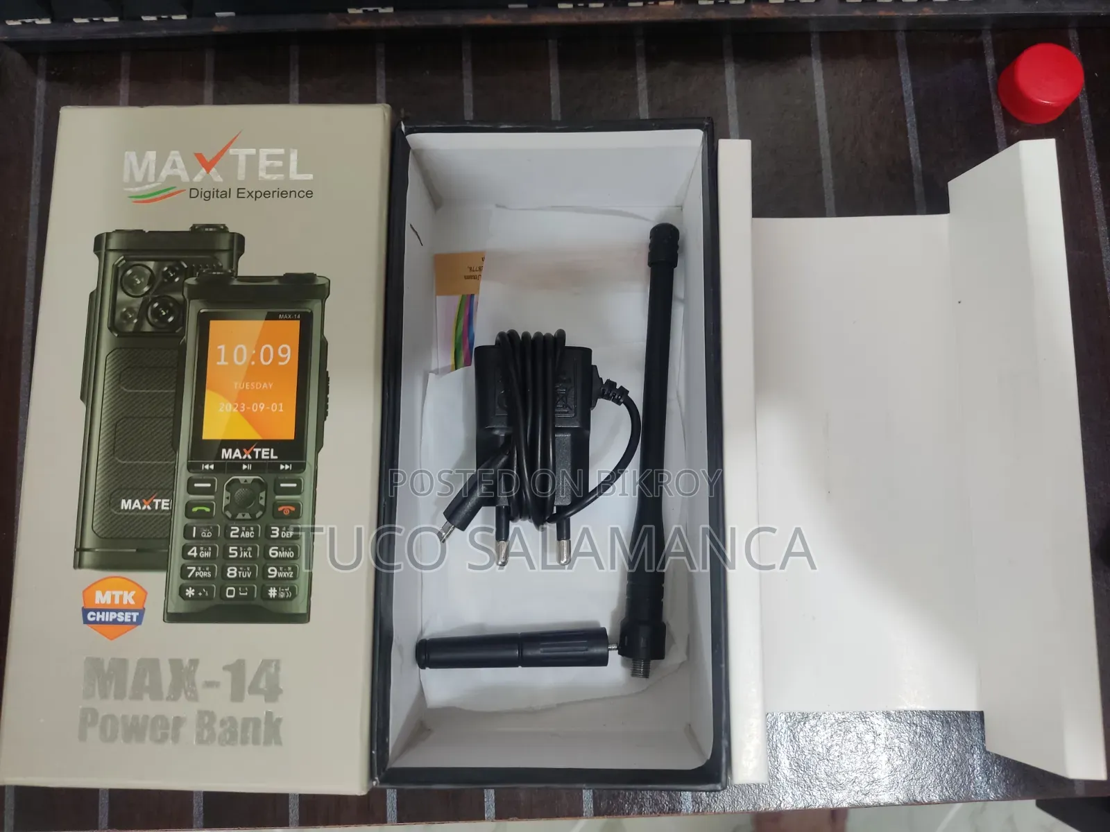 Maxtel Max 14 Black