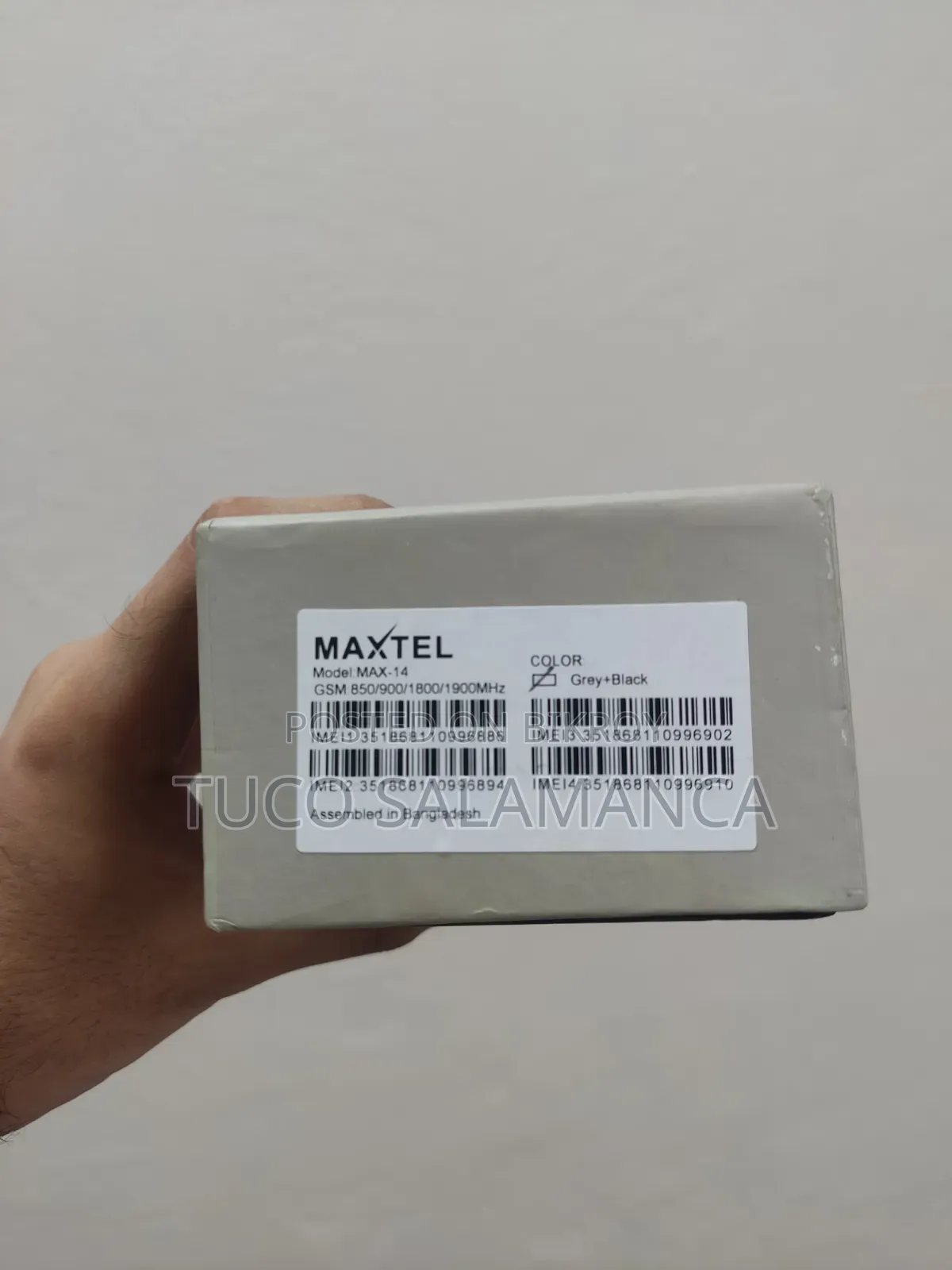 Maxtel Max 14 Black
