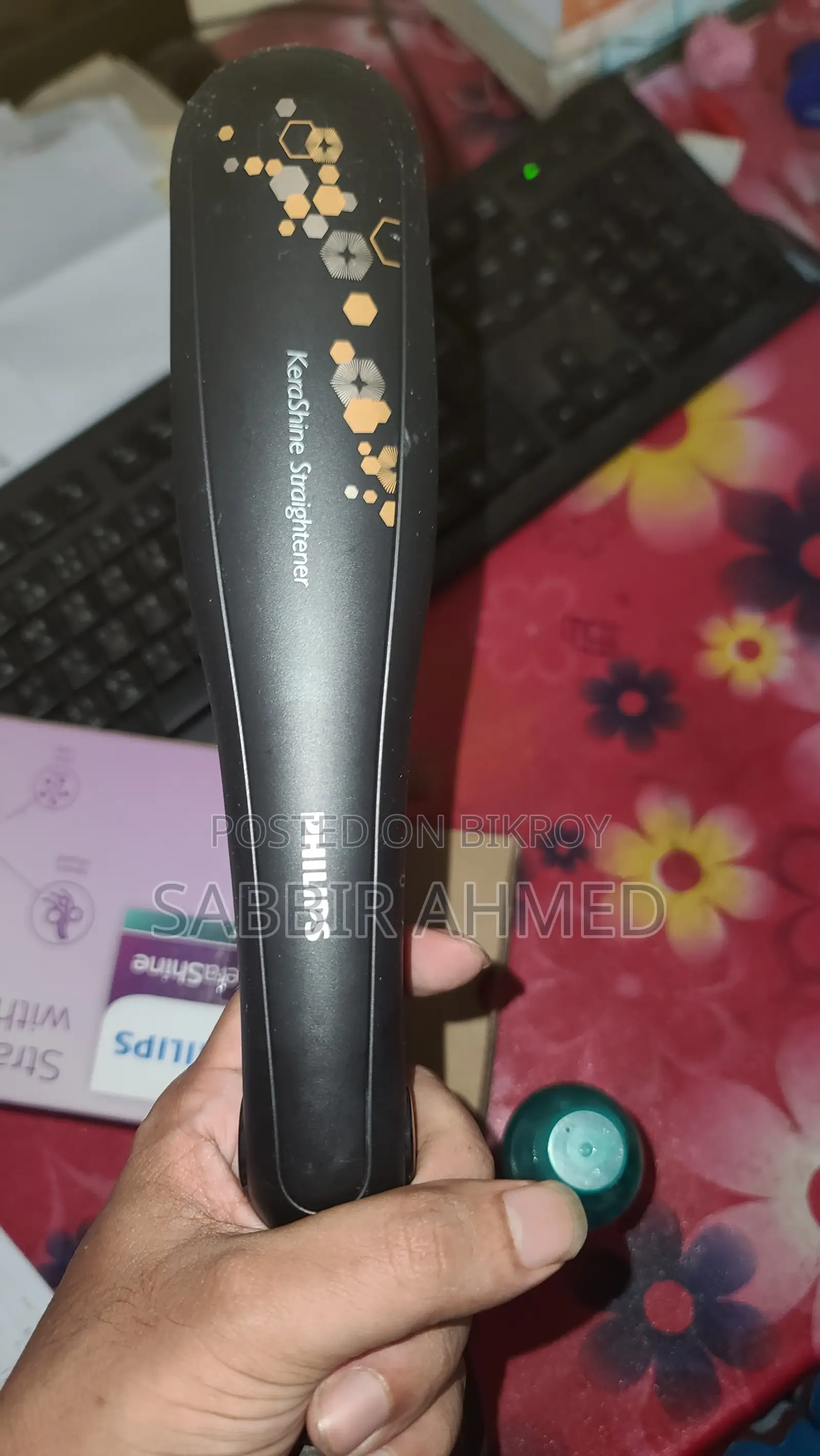Philips HP8316 KeraShine Hair Straightene With Free Streax Hair Serum
