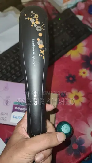 Philips HP8316 KeraShine Hair Straightene With Free Streax Hair Serum