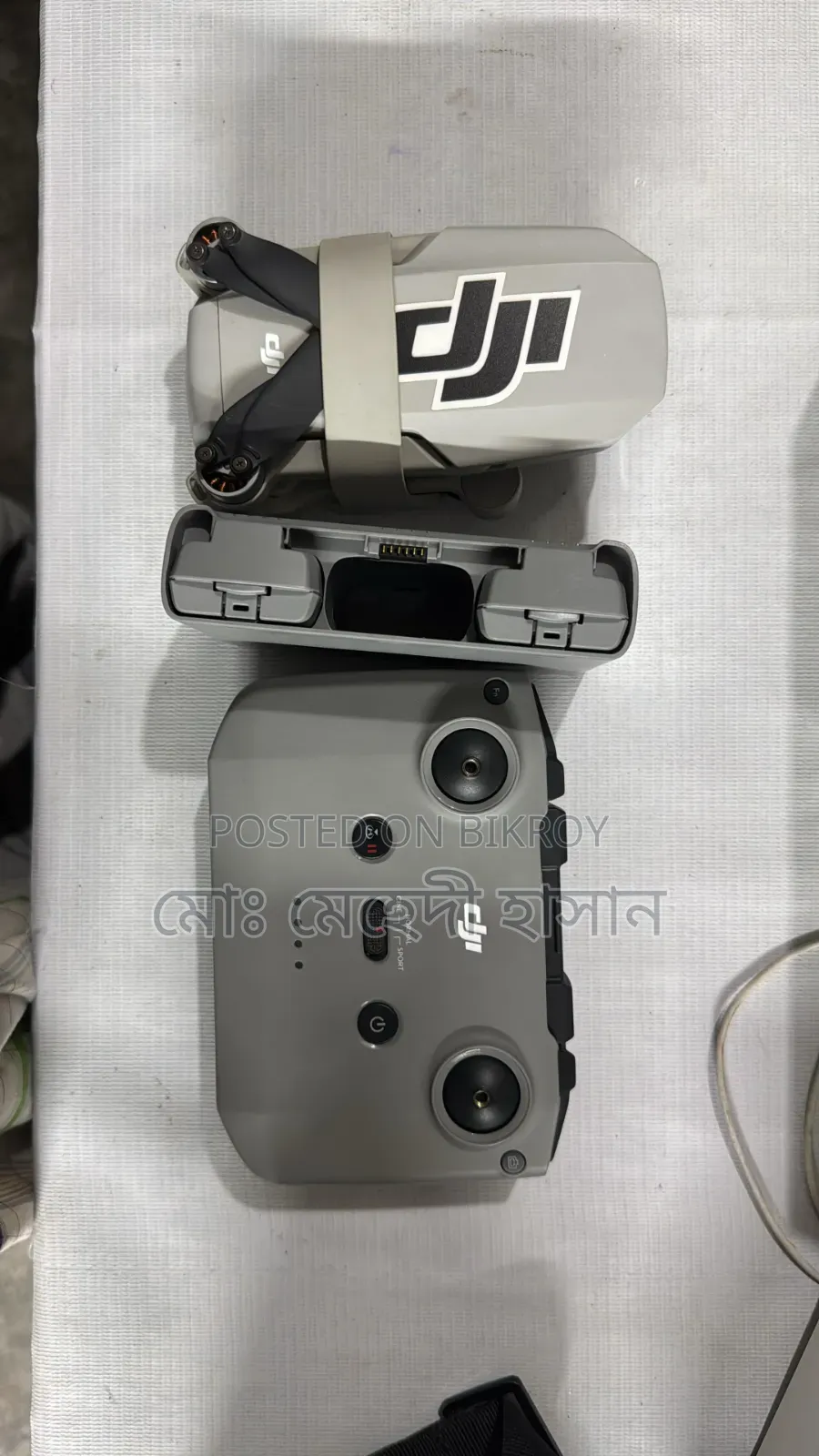 ইমার্জেন্সি এই ড্রোন বিক্রি করা হবে DJI Mini 4k Advance Combo