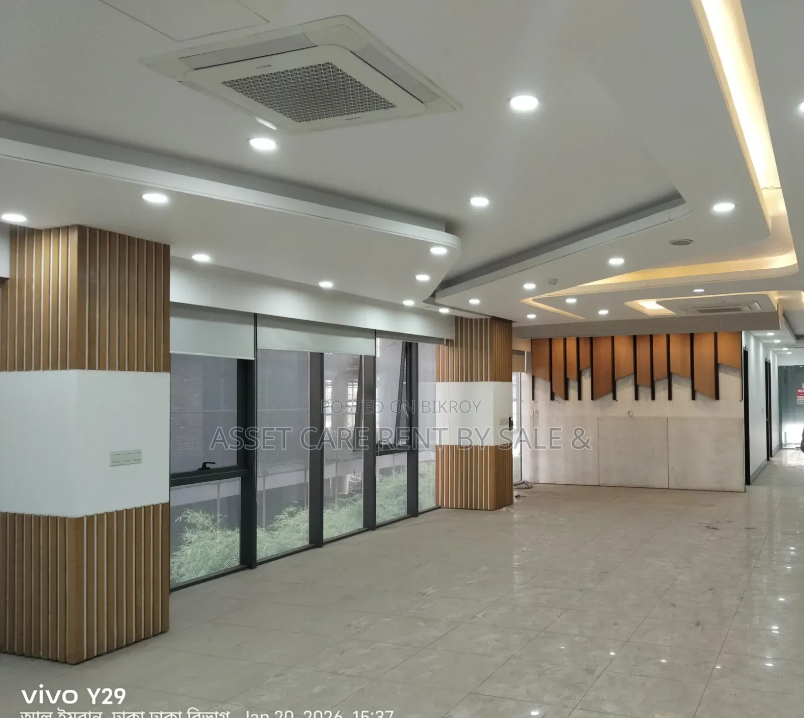 9600 SQF Commercial Speech Rent @ Tejgon